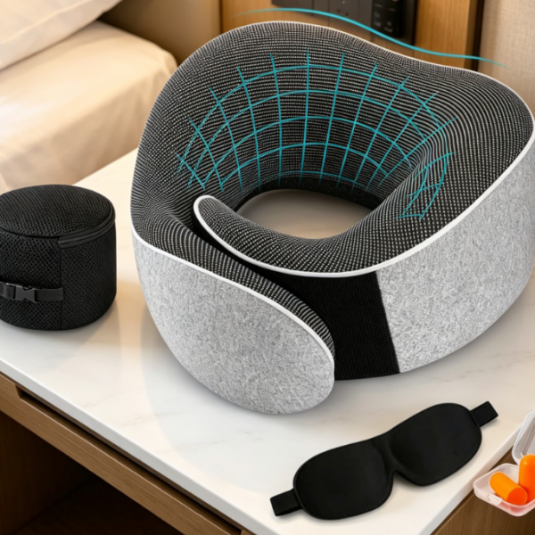 Memory Foam Neck Pillow: Soft Neck Protection—An Excellent Choice for Travel & Relaxation